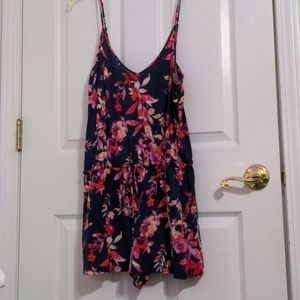 Floral Romper